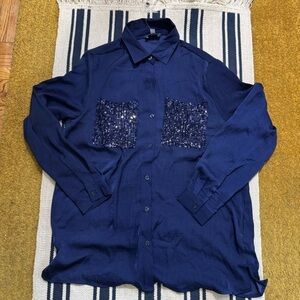 Ninety clothing co Blouse Size S